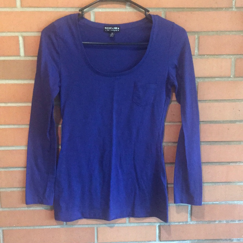 Made 4 Me 2 long sleeve layering shirt